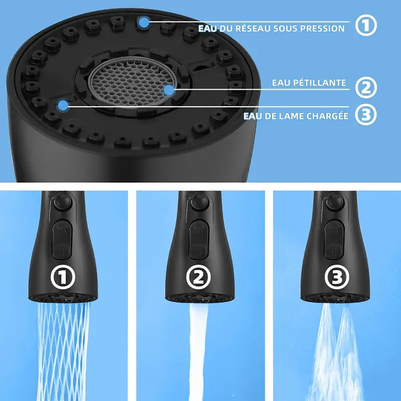 Universal Tap Nozzle