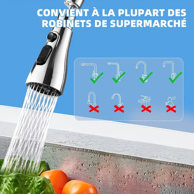 Universal Tap Nozzle