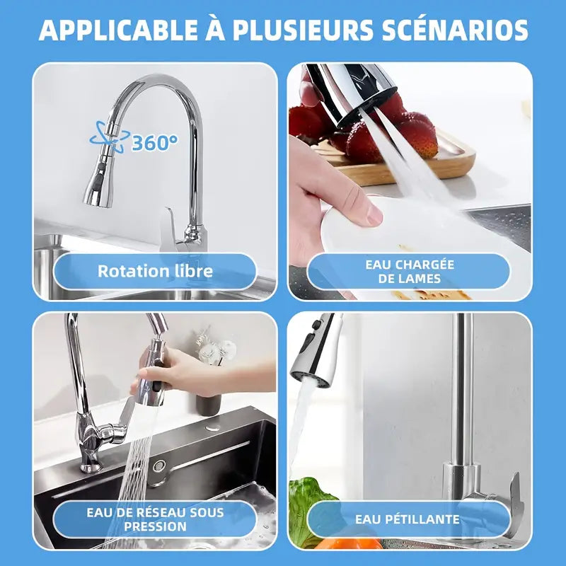 Universal Tap Nozzle